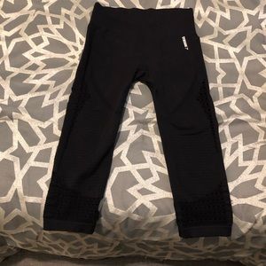 Gymshark seamless crop legging